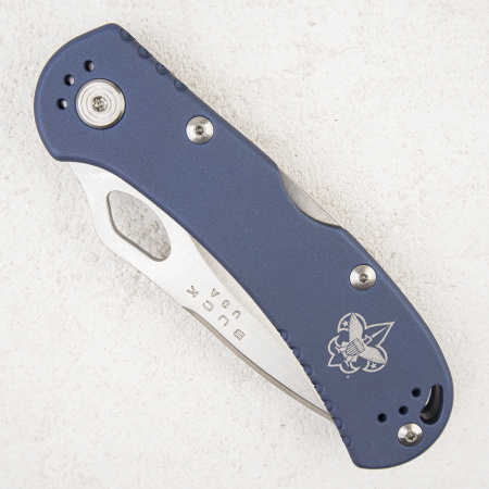 Нож Buck 722 Spitfire, Aluminum Blue Нож Buck 722 Spitfire, Aluminum Blue - купить в интернет-магазине Blademan